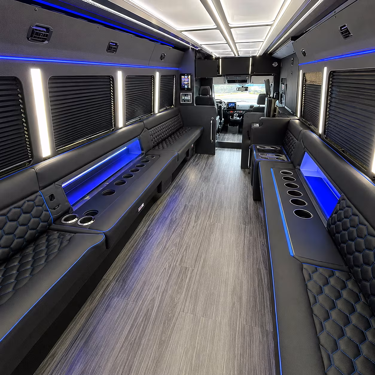 Rent a Bus to Intuit Dome
