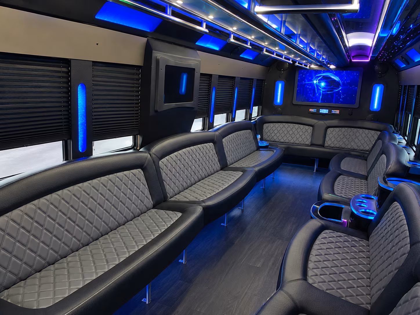 Rent a Bus to Kia Forum