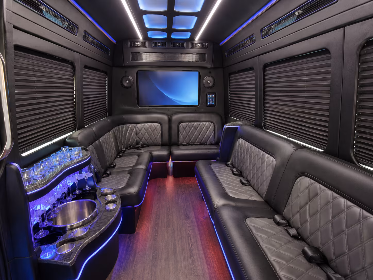 Rent a Bus to YouTube Theater