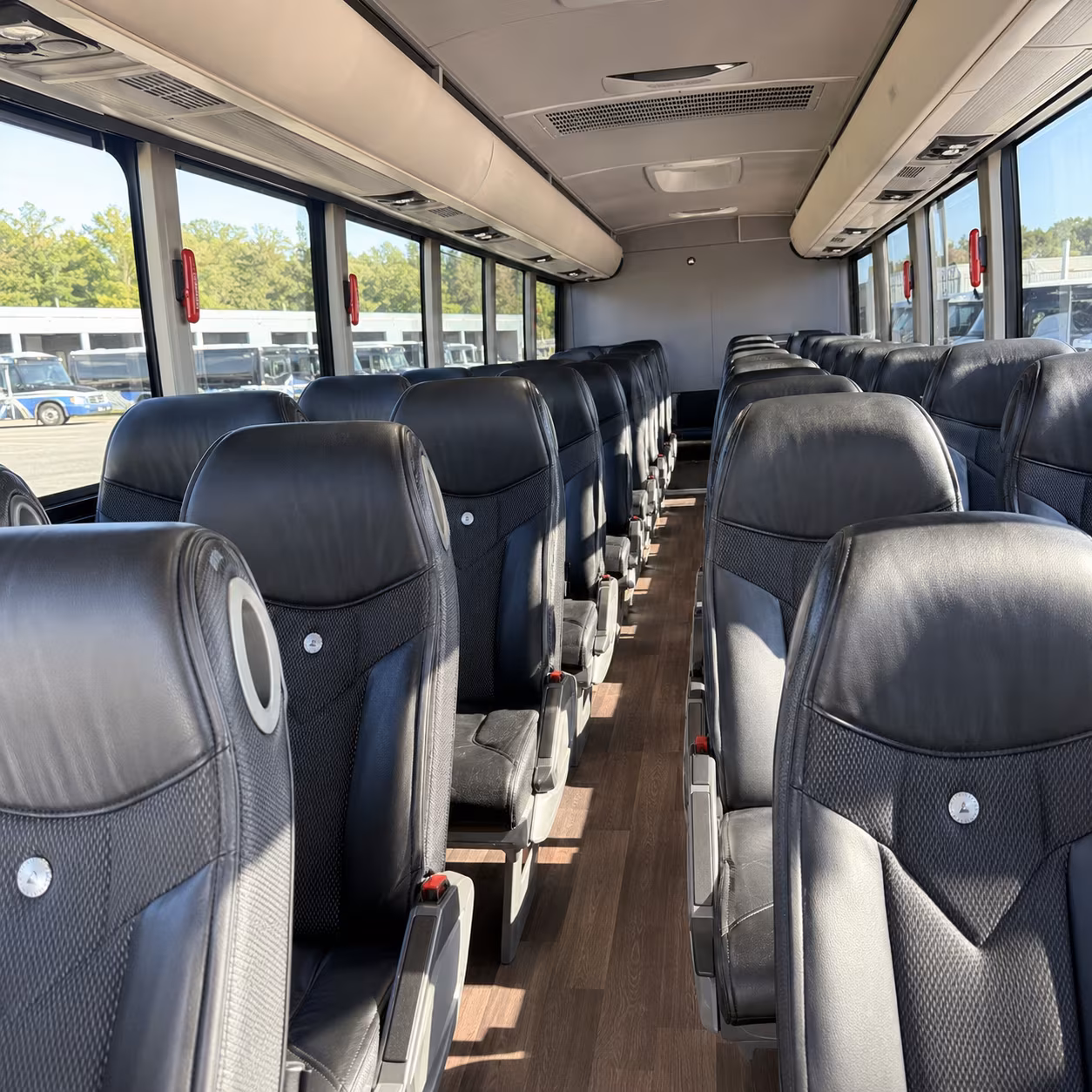 Charter Bus Seats