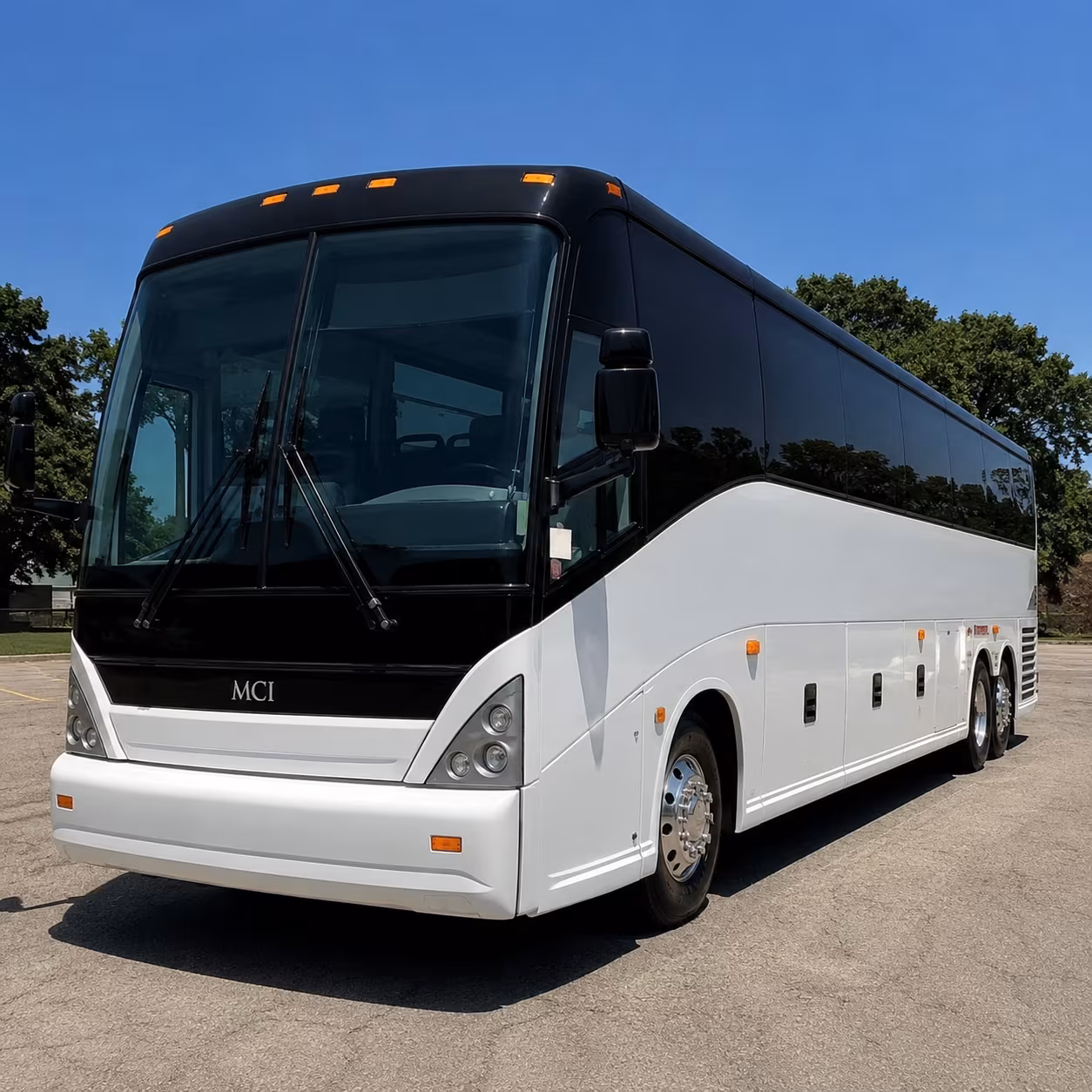 Charter Bus Rental