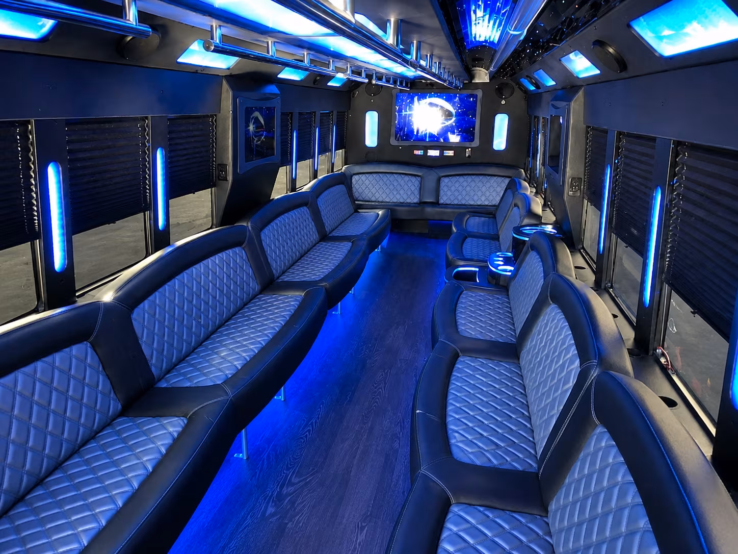 Carson Homecoming & Prom Party Bus Rentals