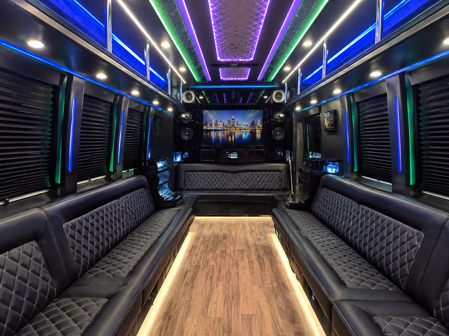 Compton Bachelor & Bachelorette Transportation
