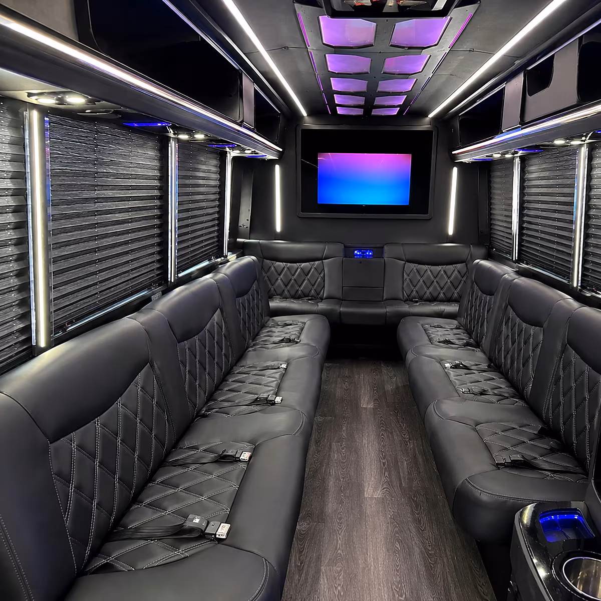 Compton Birthday, Sweet 16, & Quinceañera Party Bus Rentals