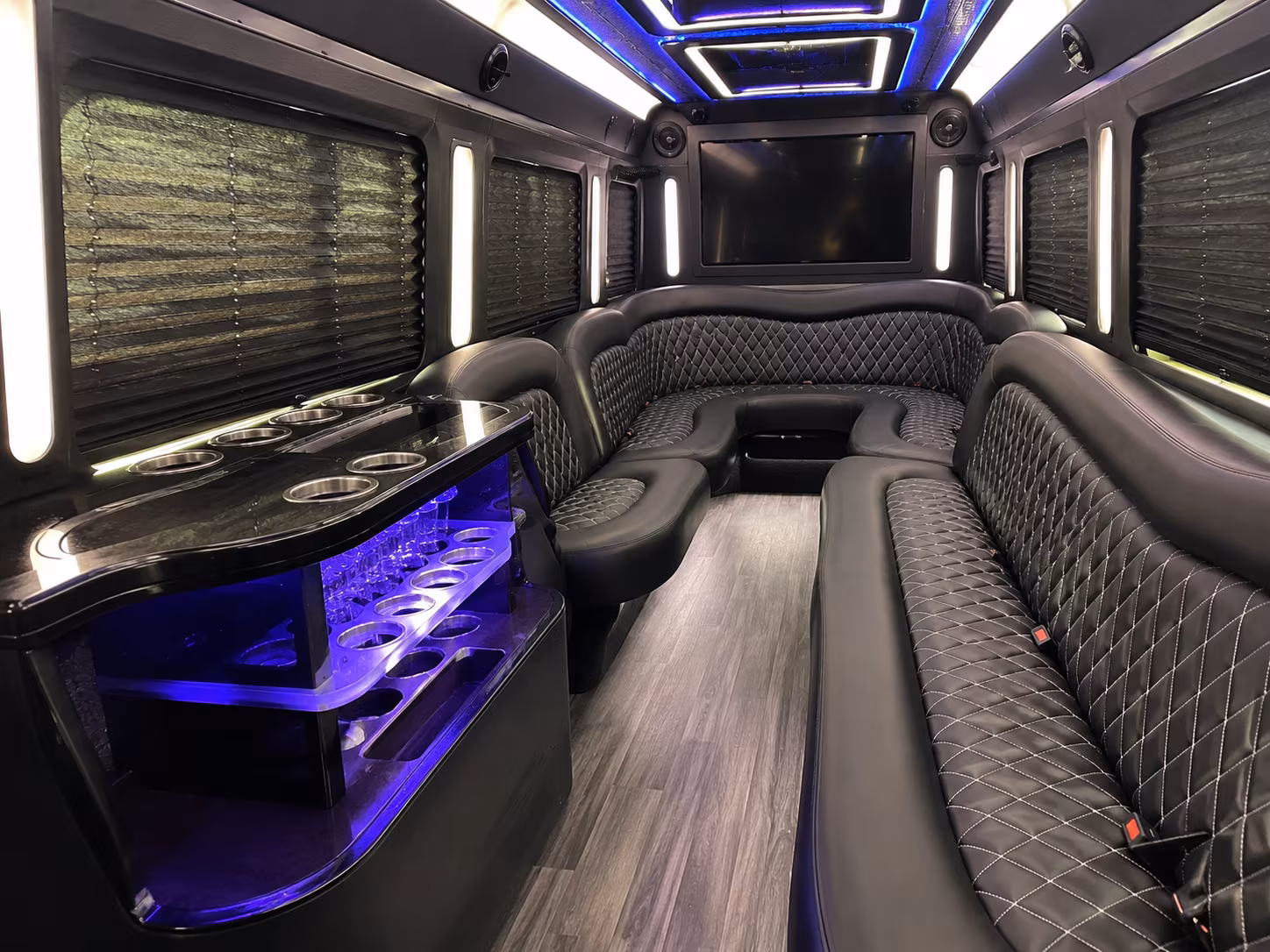 Compton Homecoming & Prom Party Bus Rentals