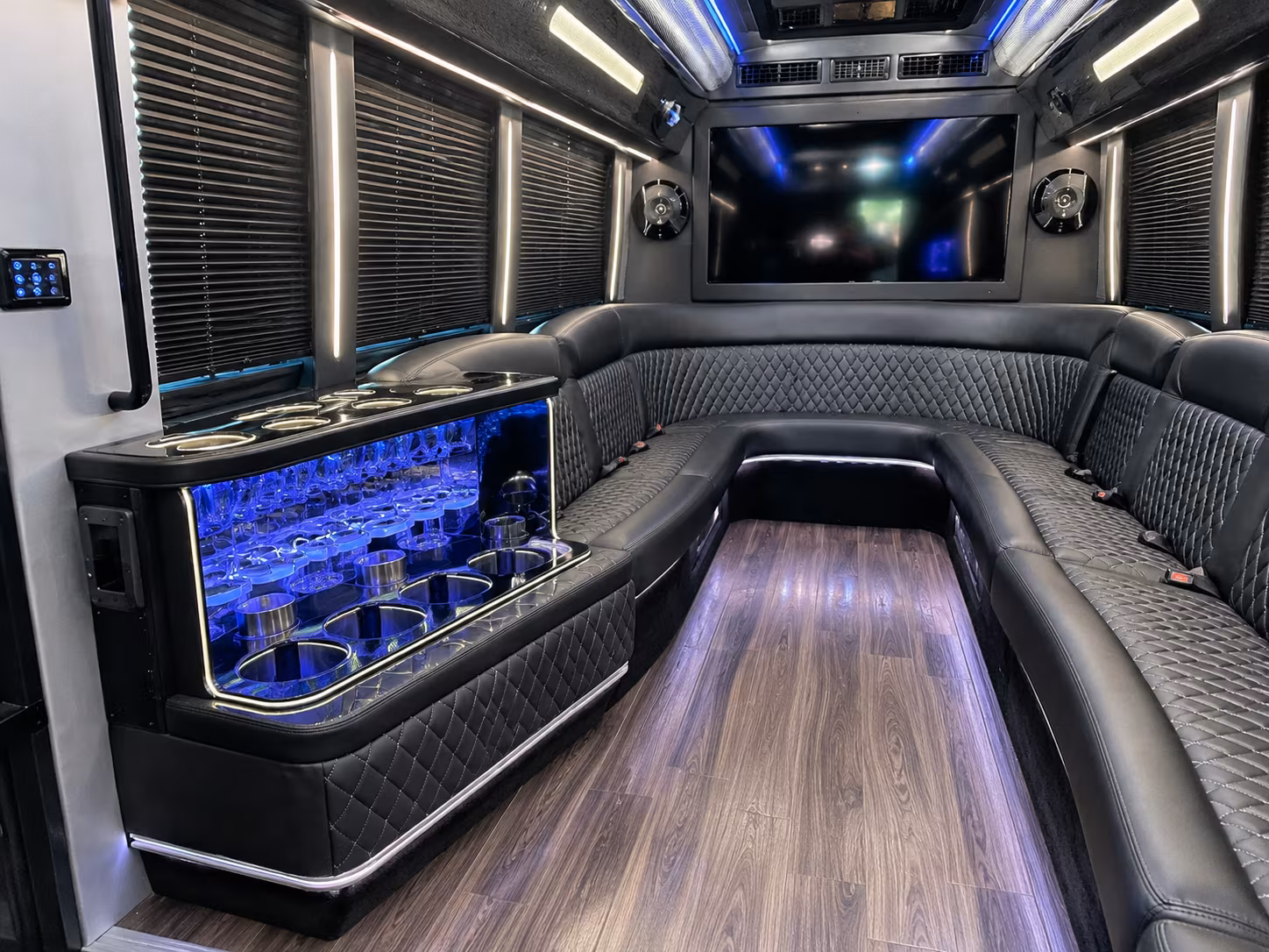 Compton Party Bus Rental