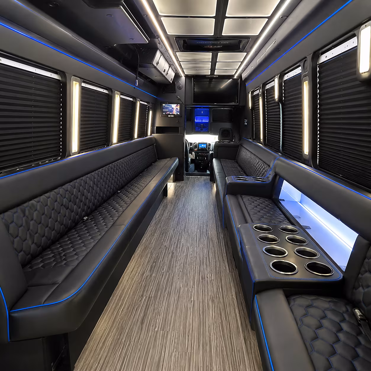 Downey Homecoming & Prom Party Bus Rentals