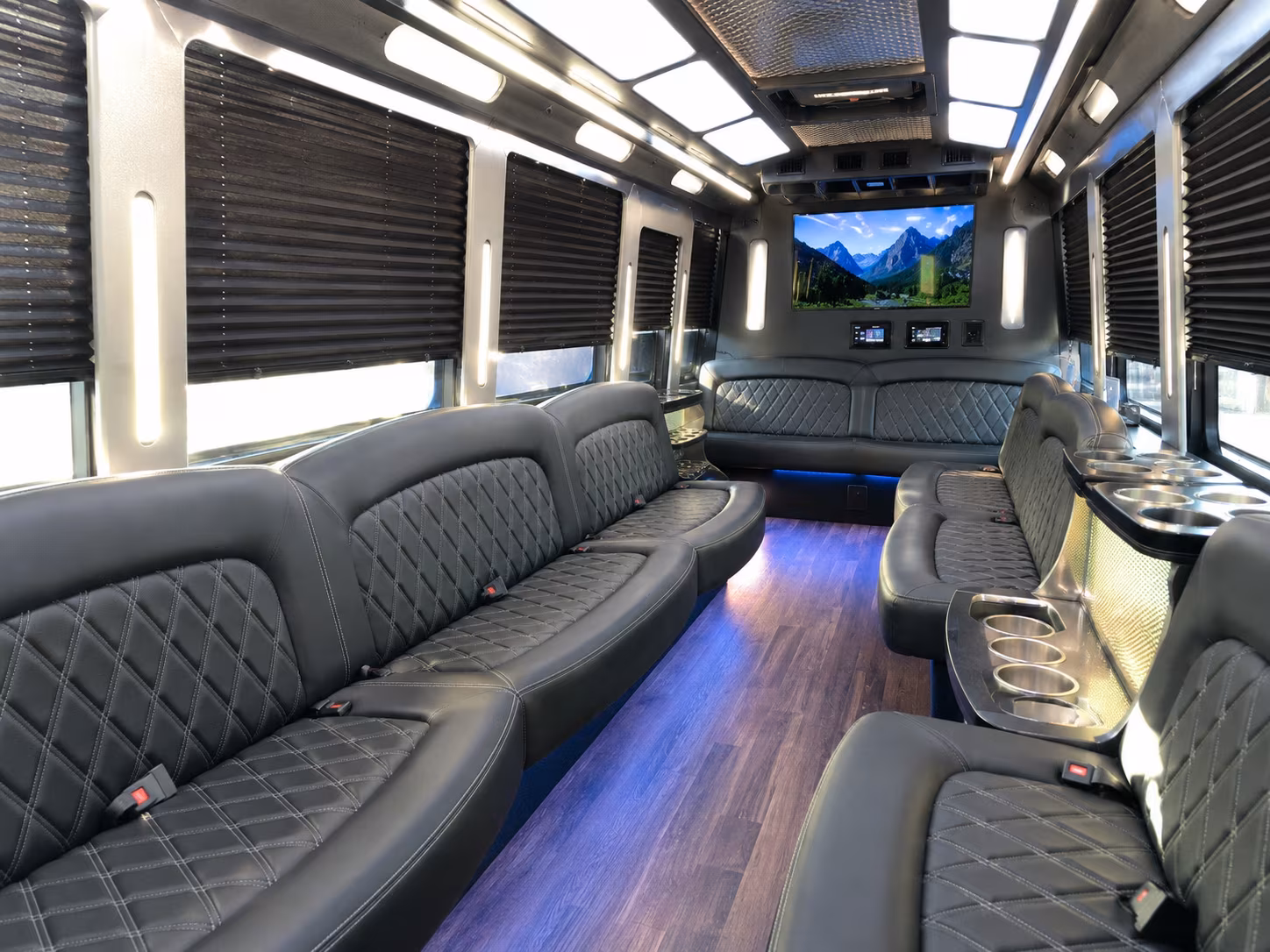 Downey Party Bus Rental