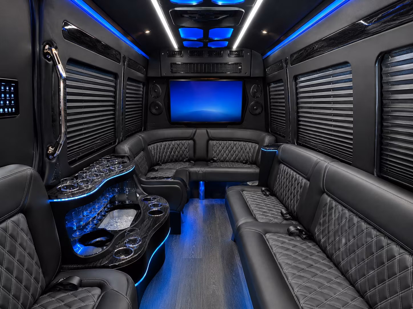 Downey Wedding Transportation & Shuttle Service