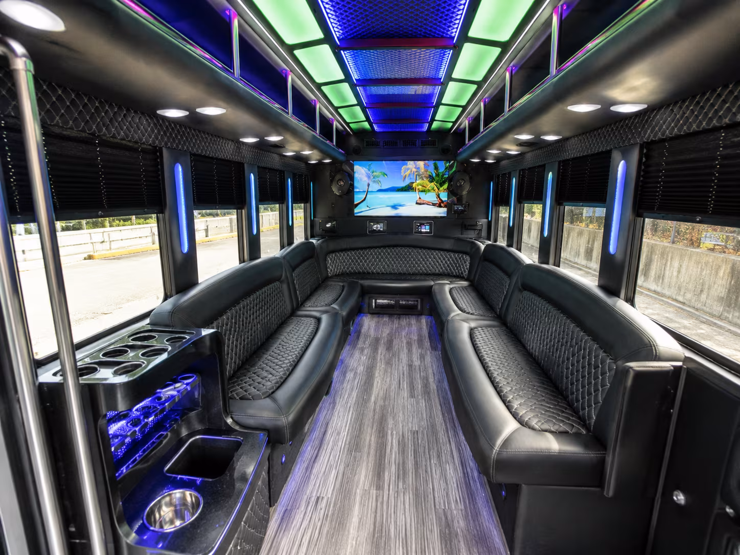 Gardena Homecoming & Prom Party Bus Rentals