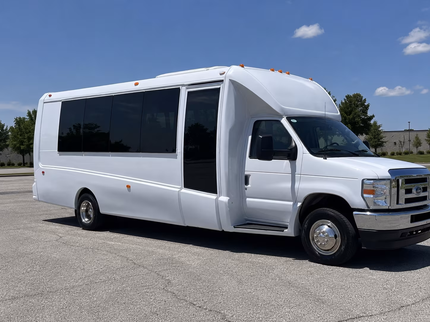 Hawthorne Party Bus Rental