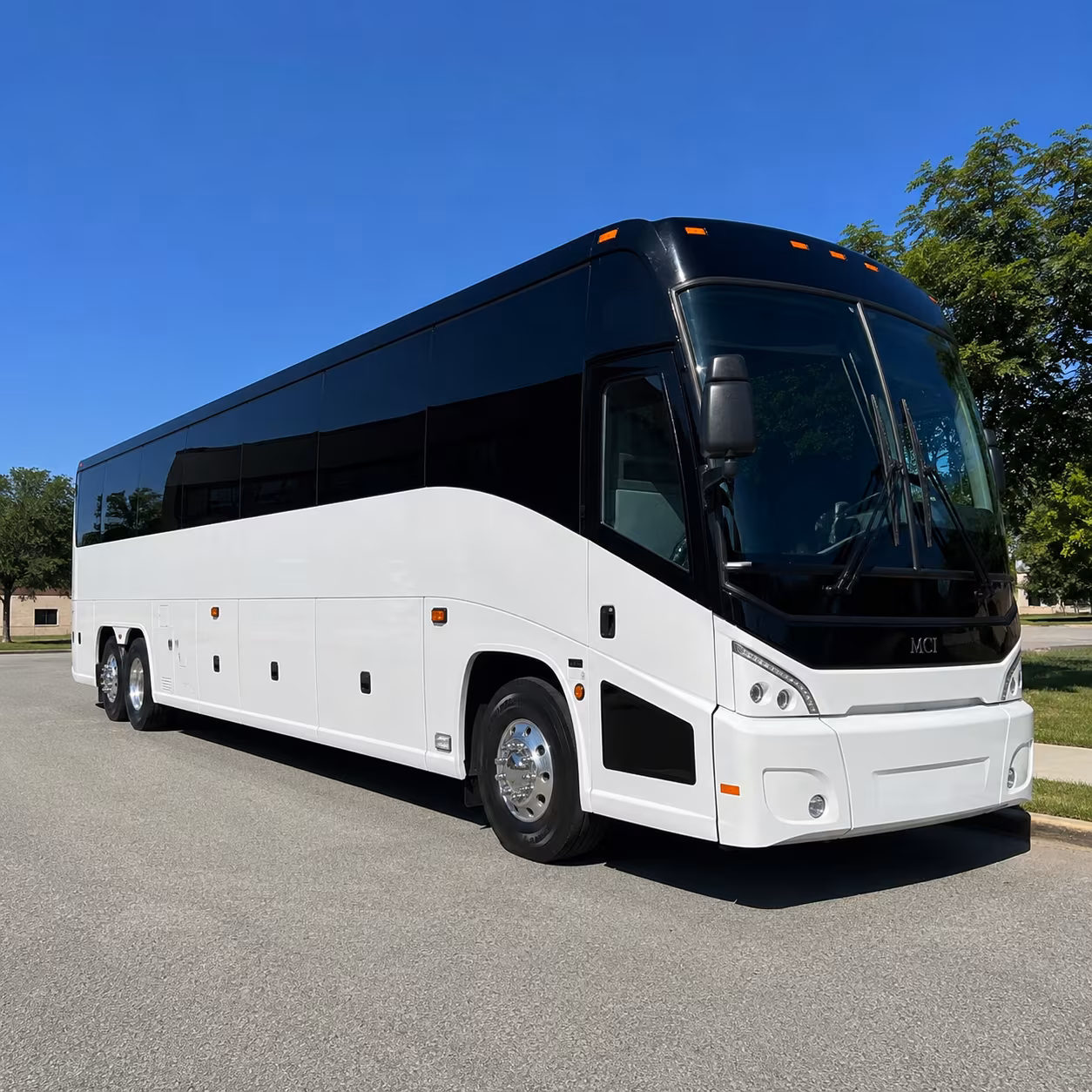 Inglewood Airport Shuttle & Transportation party bus exterior