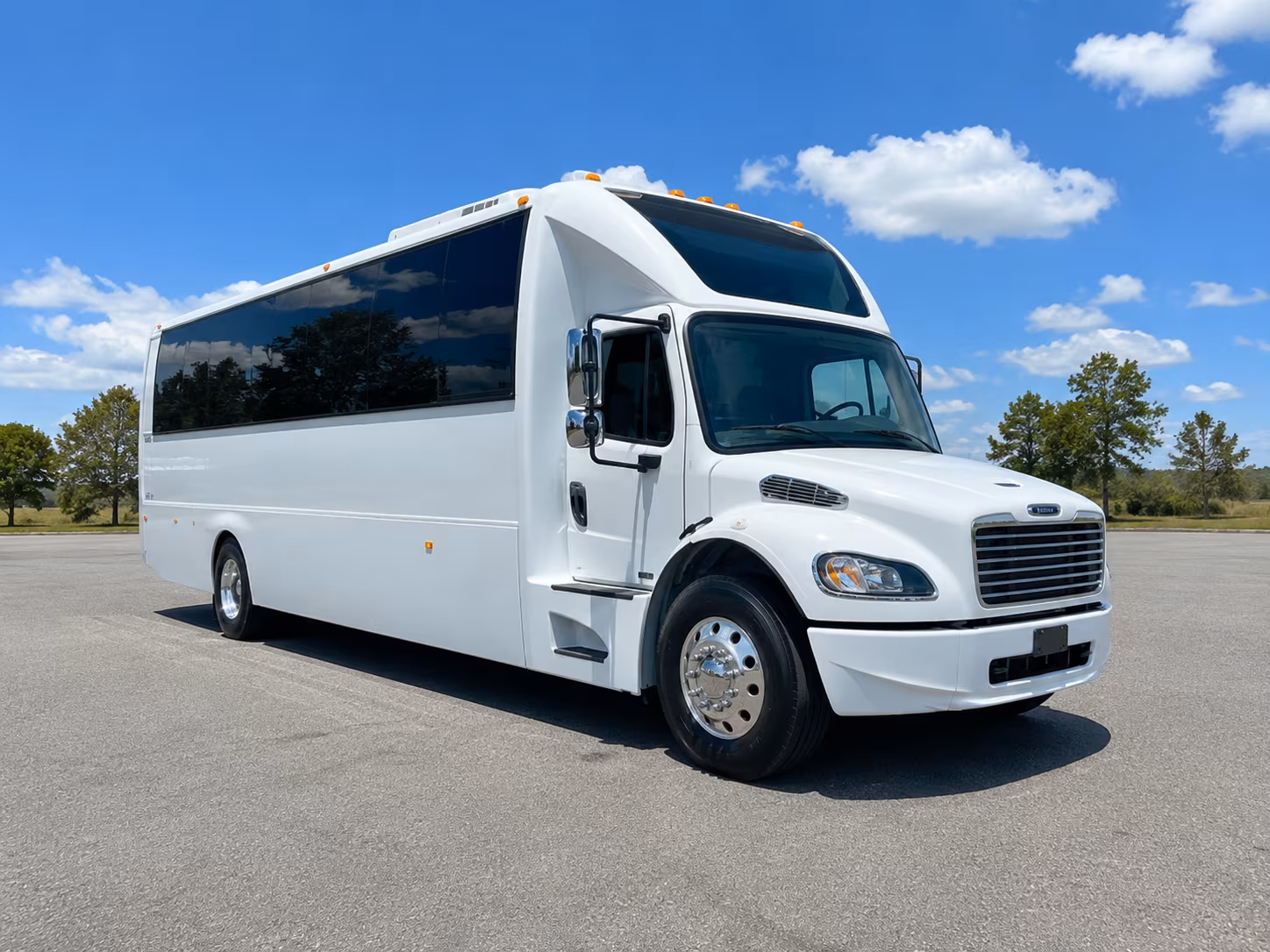 Inglewood Bachelor & Bachelorette Transportation onboard seating