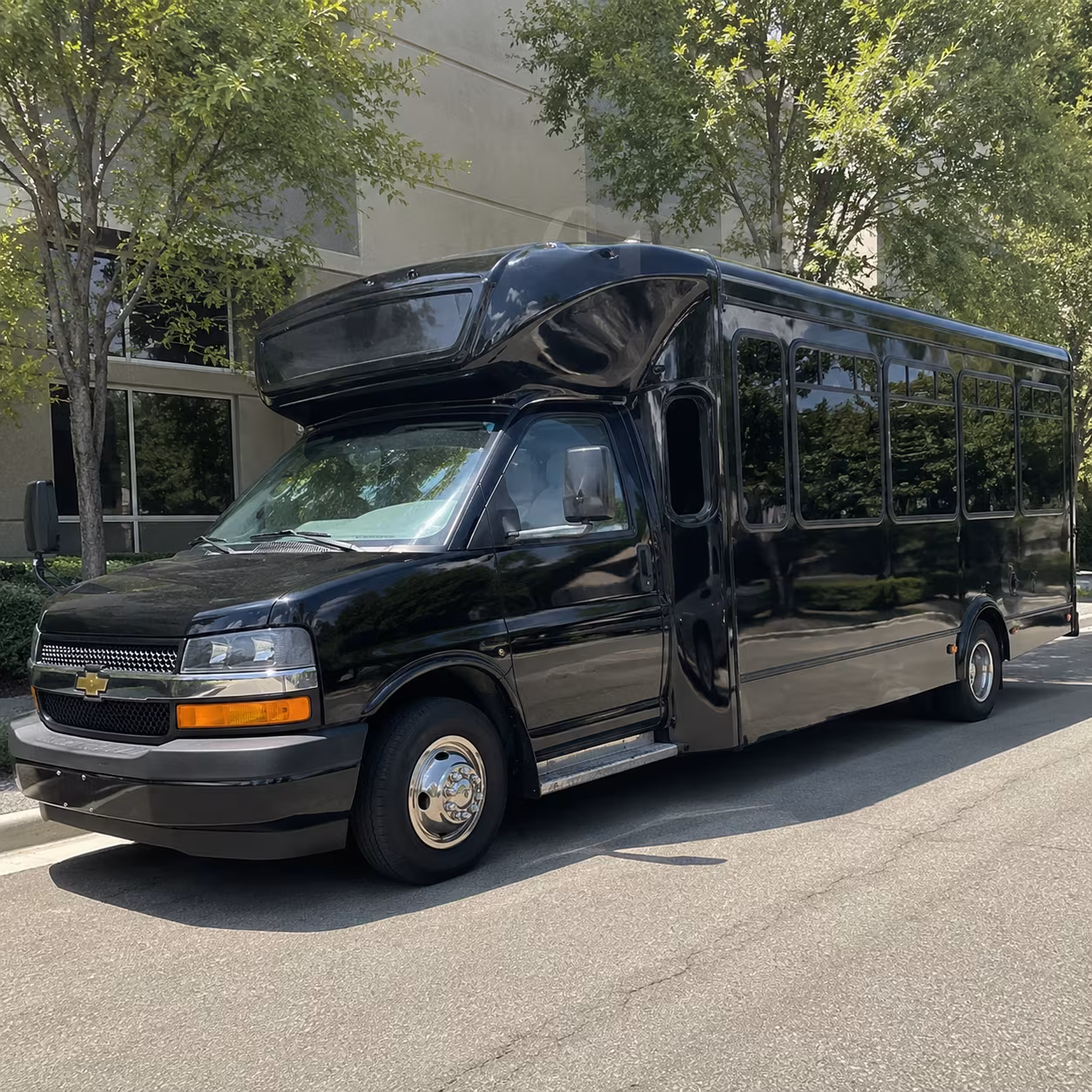 Inglewood Concert & Music Festival Transportation onboard seating
