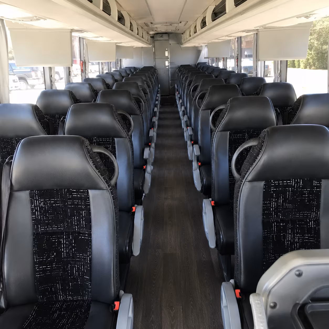 Inglewood Corporate Transportation onboard seating