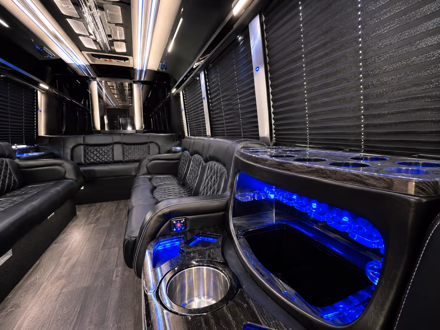 Inglewood Private Event Transportation route planning