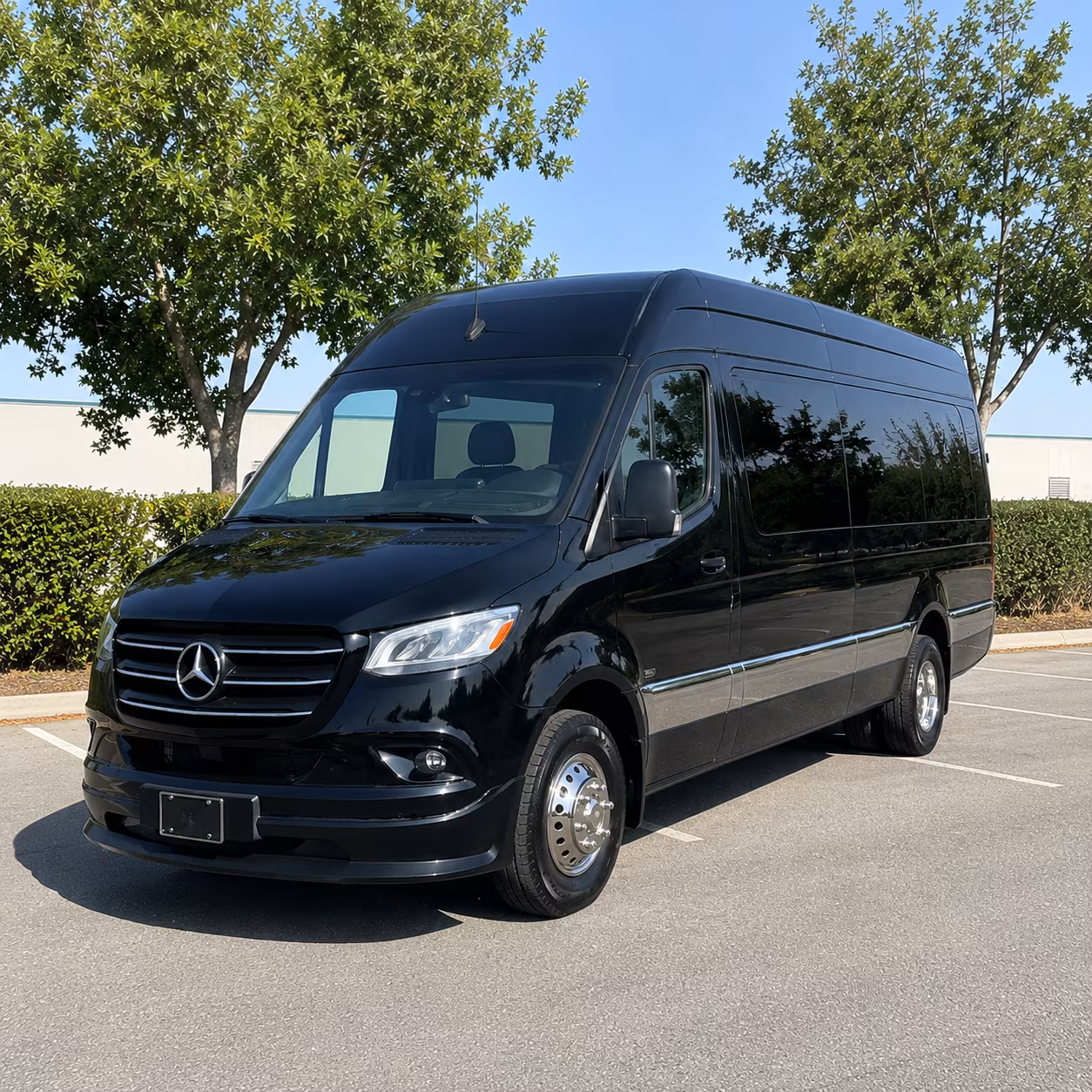 Inglewood School Event Transportation onboard seating