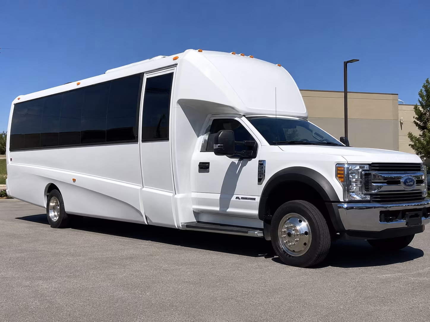 Inglewood School Event Transportation party bus exterior