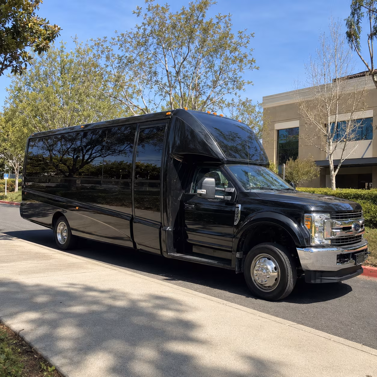 Inglewood Sporting Event Transportation onboard seating