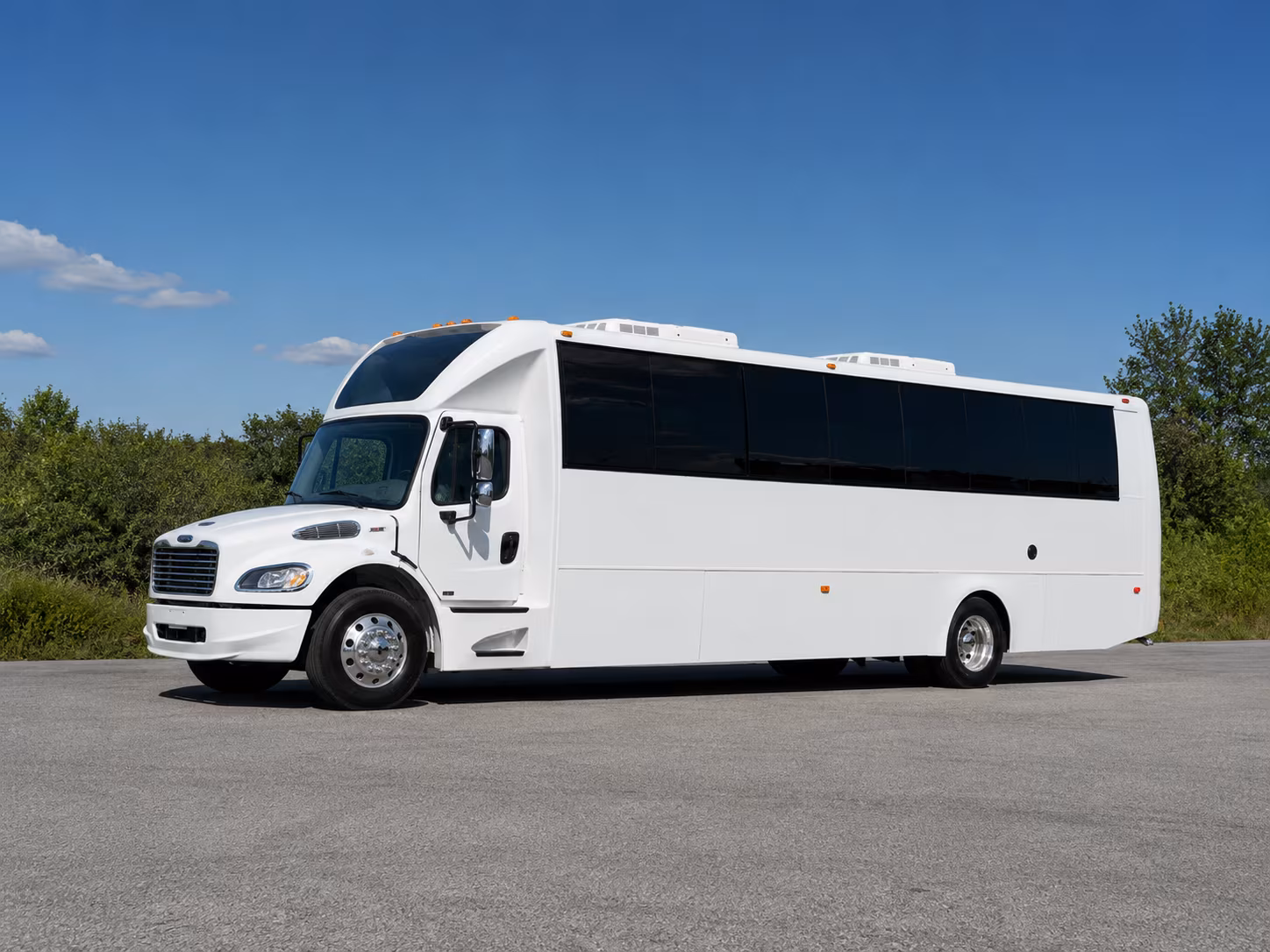 Inglewood Wedding Transportation onboard seating