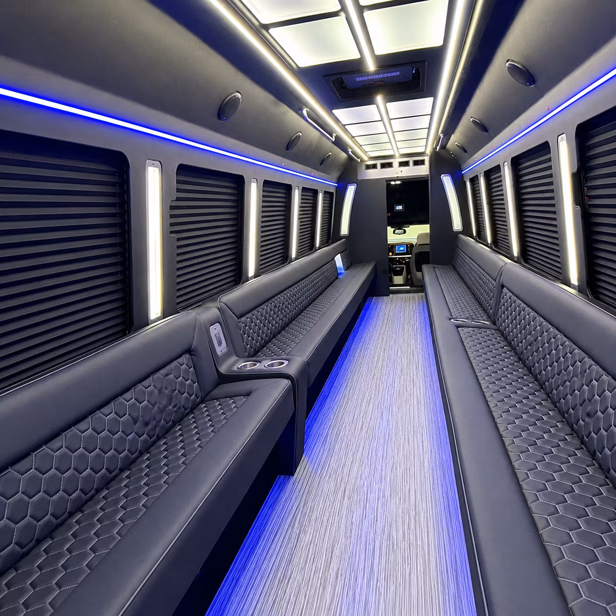 Inglewood Winery Tour & Pub Crawl Transportation party bus exterior