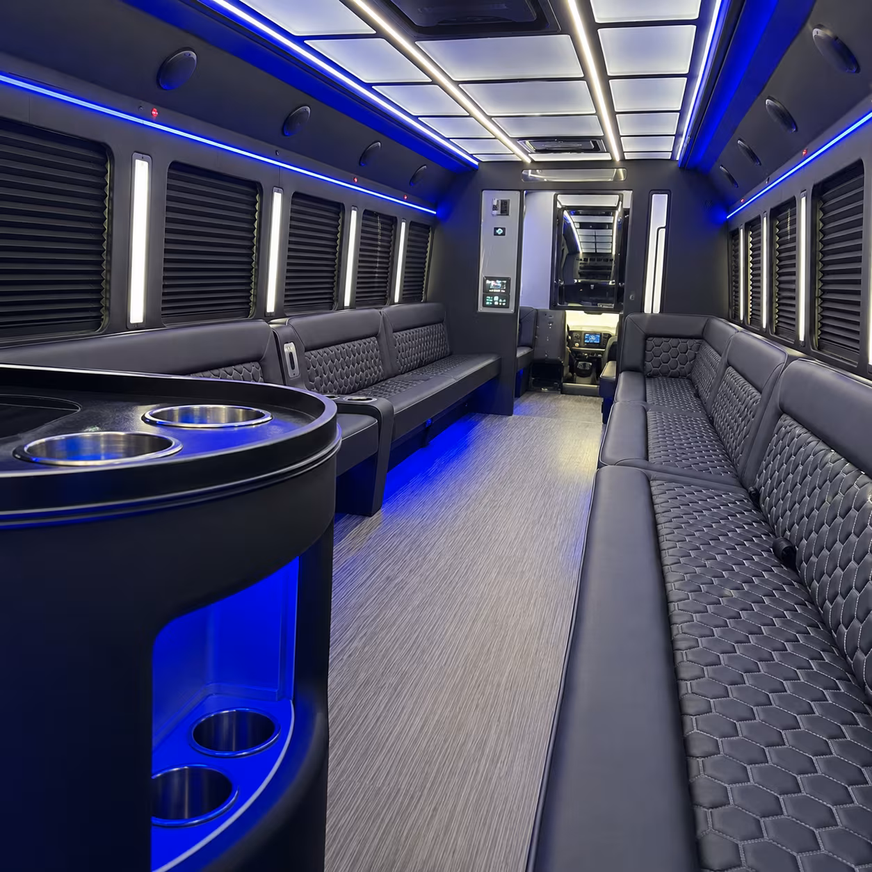 Long Beach Party Bus Rental