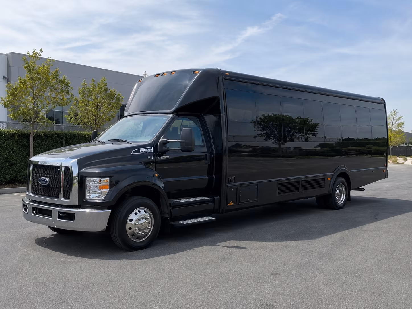 Los Angeles Party Bus Rental