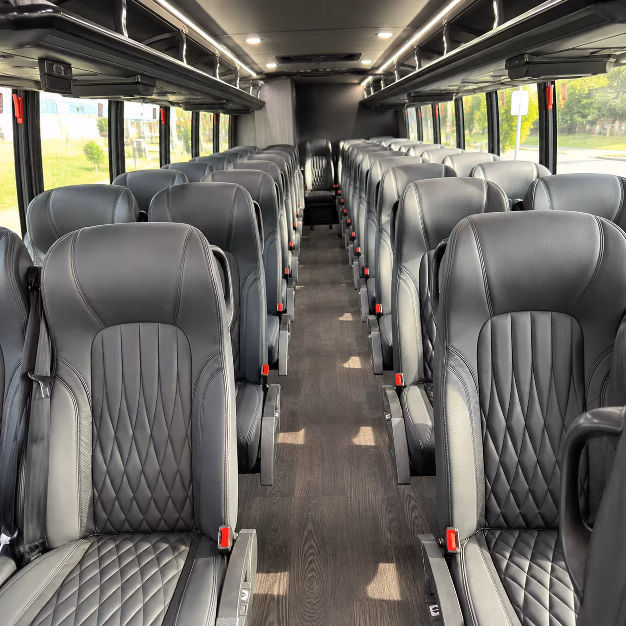 Minibus Seating