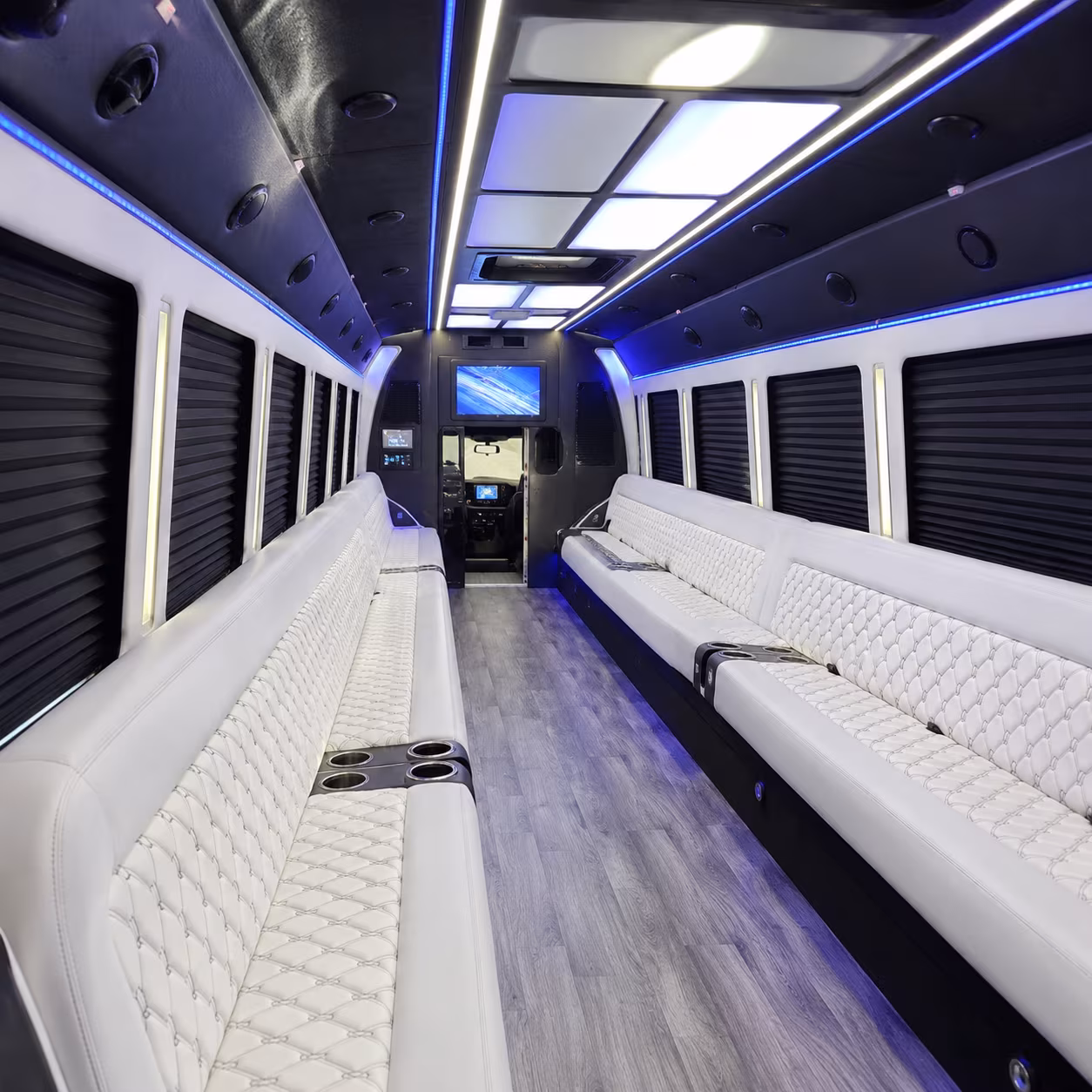 Redondo Beach Party Bus Rental