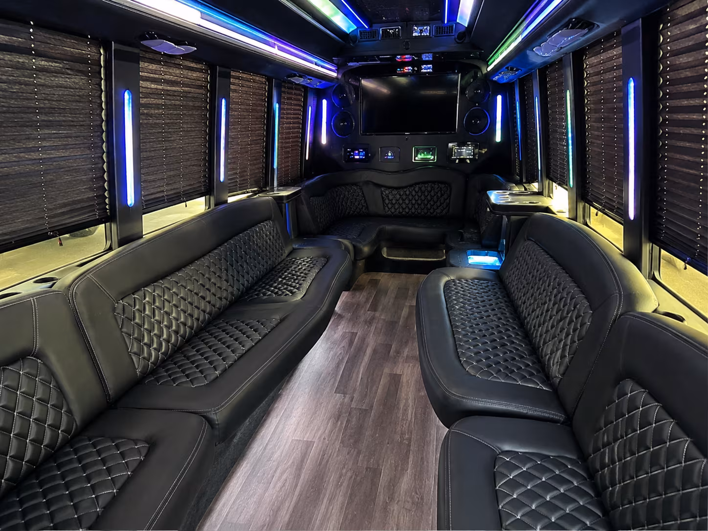 Santa Monica Homecoming & Prom Party Bus Rentals