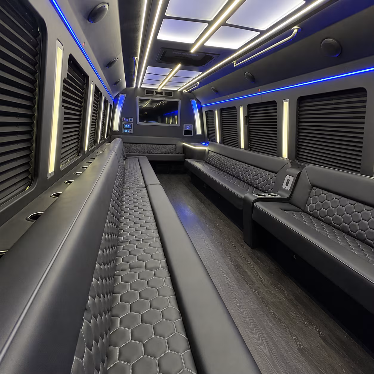 Santa Monica Party Bus Rental
