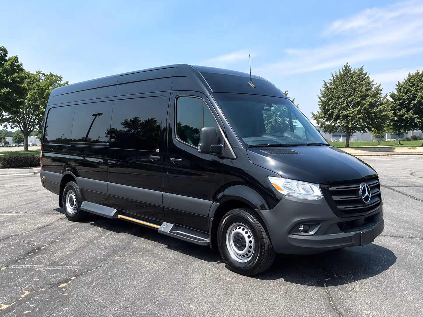 Sprinter Van Exterior