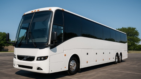 Exterior of Charter Bus Company Carson's 40 Passenger Party Bus in Carson