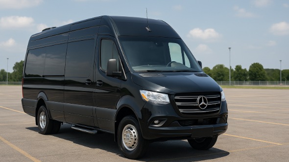 inglewood 14 passenger sprinter limousine