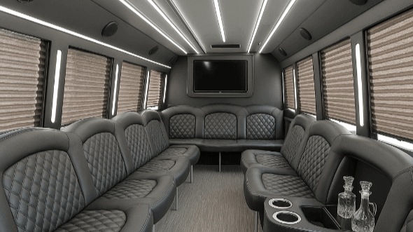 inglewood 50 passenger party bus rental