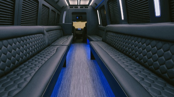 inglewood party bus rentals